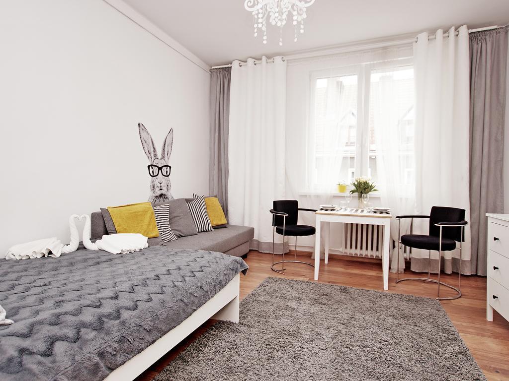 Apartment Kameralny 2B Gdańsk Exterior foto